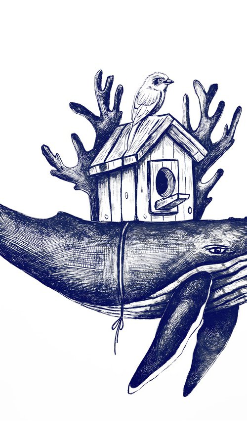 Tiny Sentinel by Evgenia Smirnova