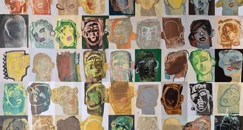 Artwork by Kariko ono