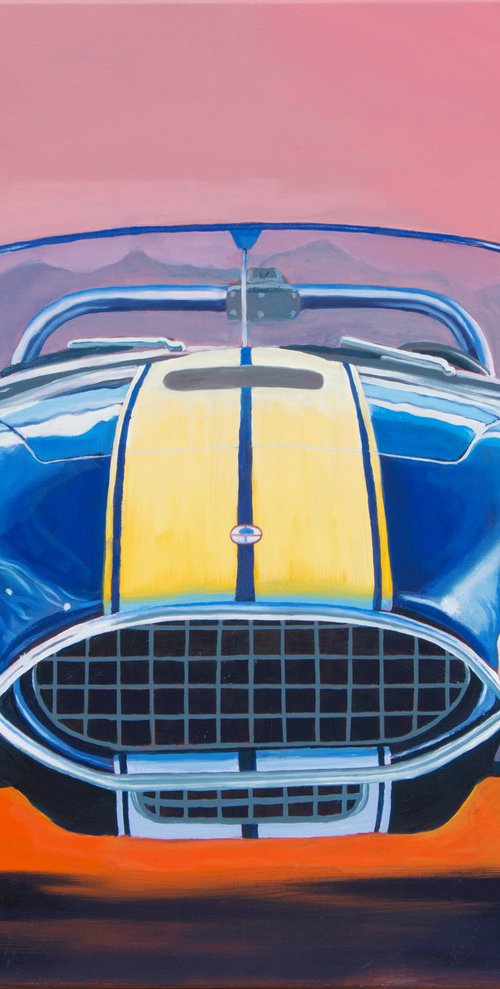 Cobra dreaming by Lewis Evans