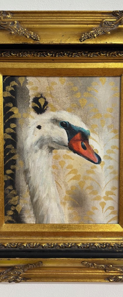 Swan by Charlotte Gerrard