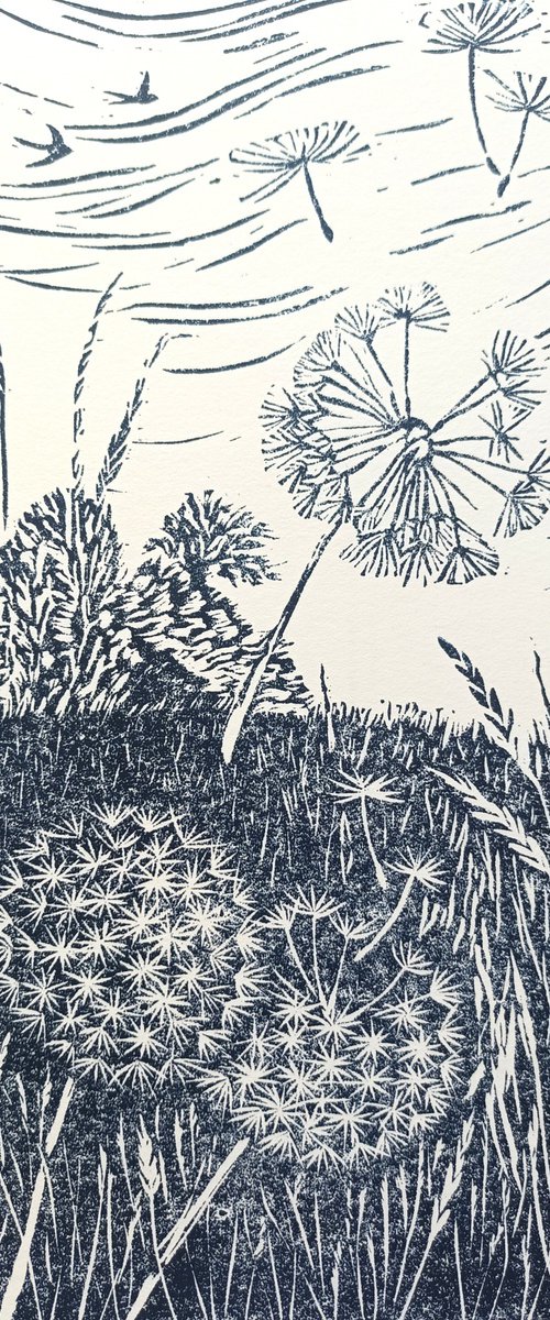 The Wind Says Fly by Jo Biggadike