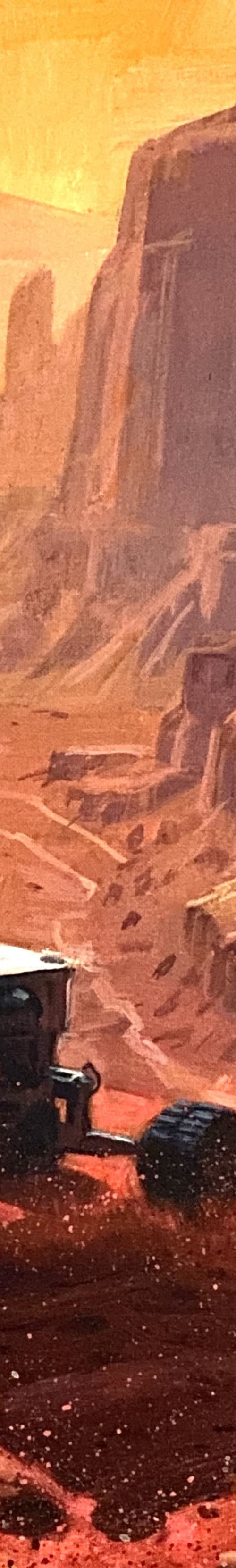 Explorer of Mars by Paul Cheng