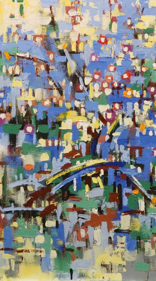 Spring Breeze by Chin H Shin