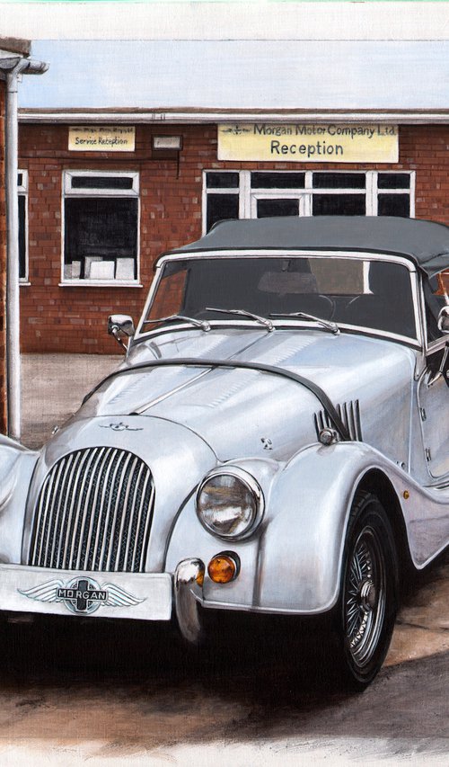 Morgan car factory by Karl Hamilton-Cox