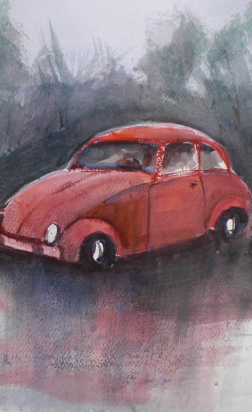 beetle car 2 by Giorgio Gosti