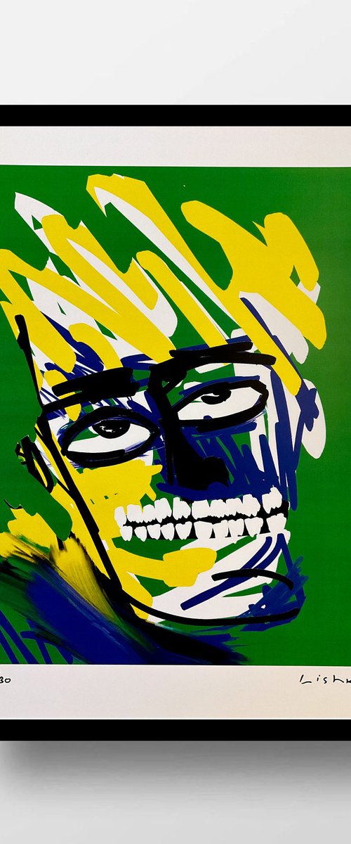 Portrait by V. Lishko