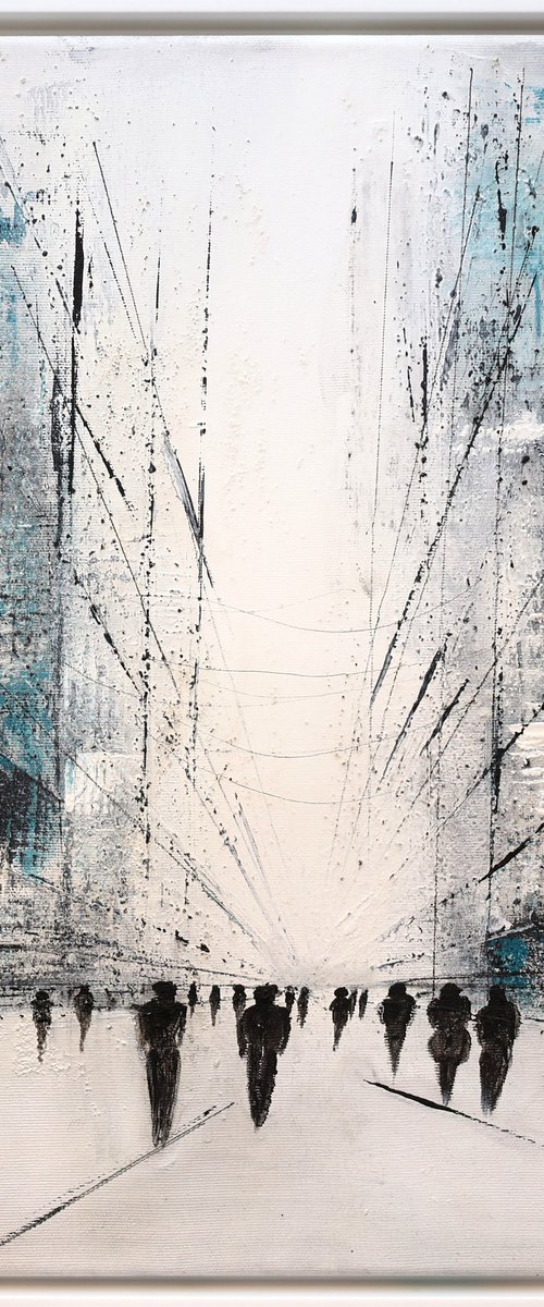 CITYSCAPE 9 by Christa Haack