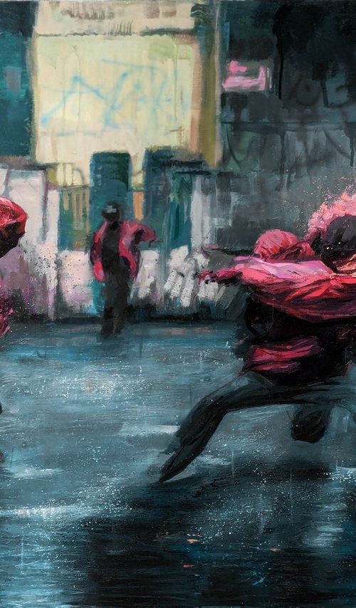 Fever Pitch by Riley Waite