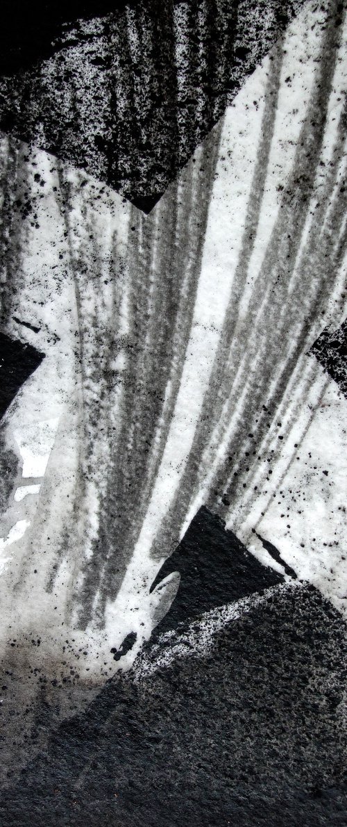 Frozen Pond 6 by Elizabeth Anne Fox