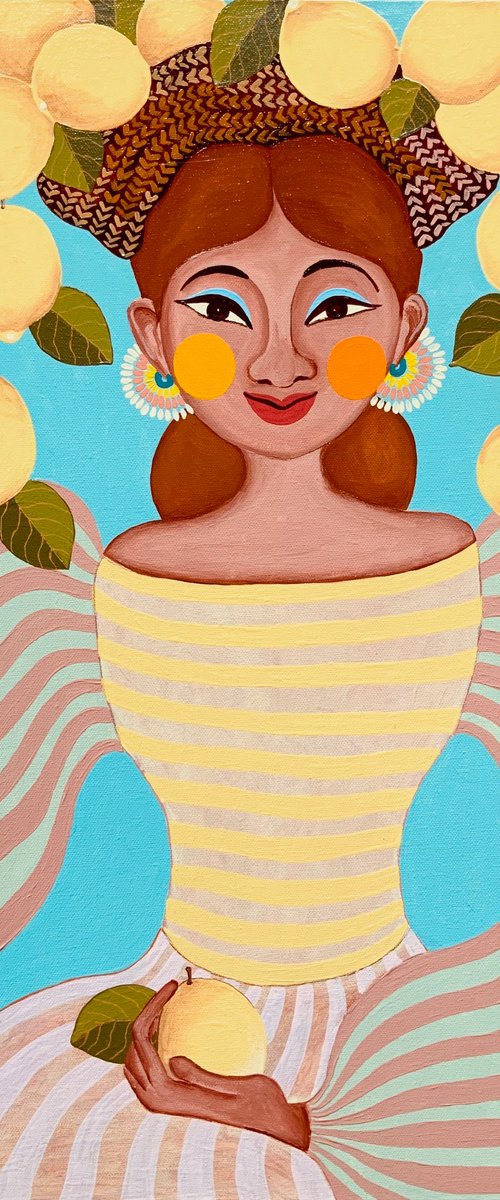 Frida Limone by Hiranya R