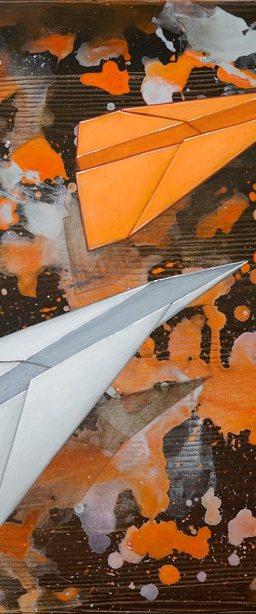 MESSENGERS, NO. 2 by Uwe Fehrmann