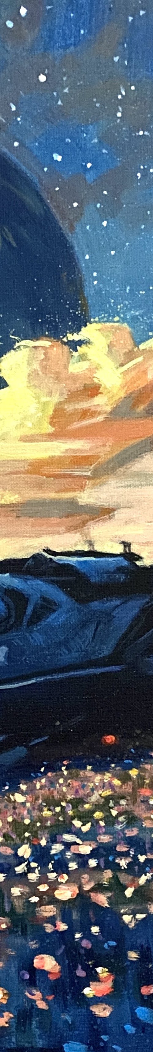 Mission to Outer World by Paul Cheng