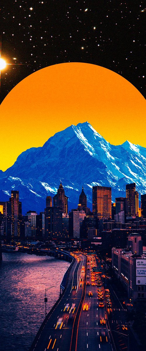 New York New York by Darius Comi