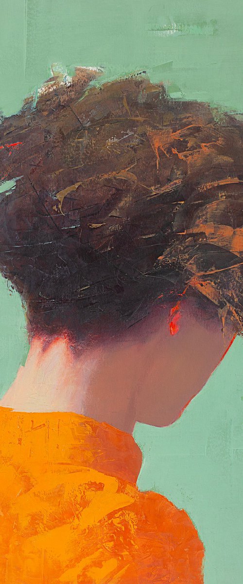 ANONYMOUS WOMAN by Tomasa  Martin