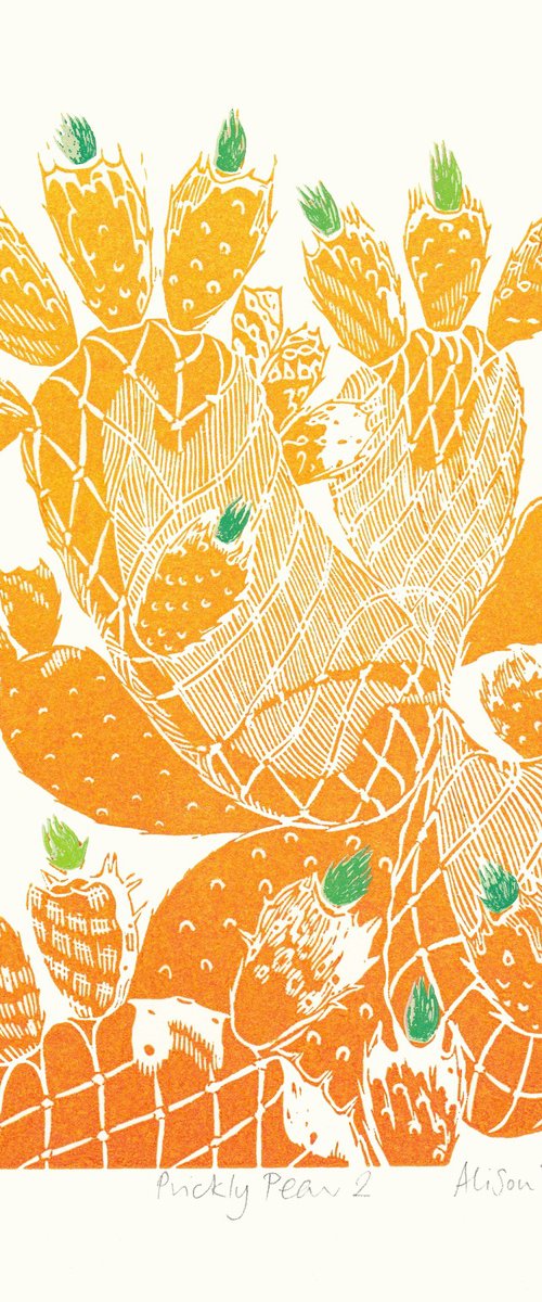 Prickly Pear 2 by Alison Pearce