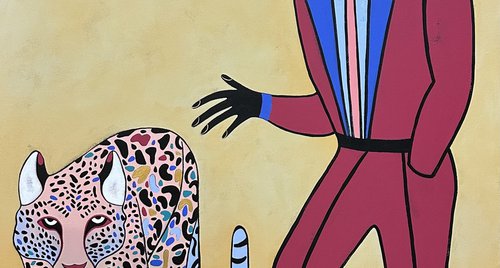 Artwork by Diana Rosa