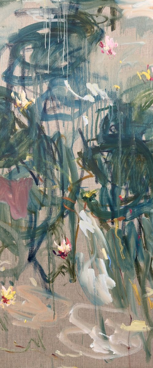 Reflections. [Dragonfly pond] by Lilia Orlova-Holmes