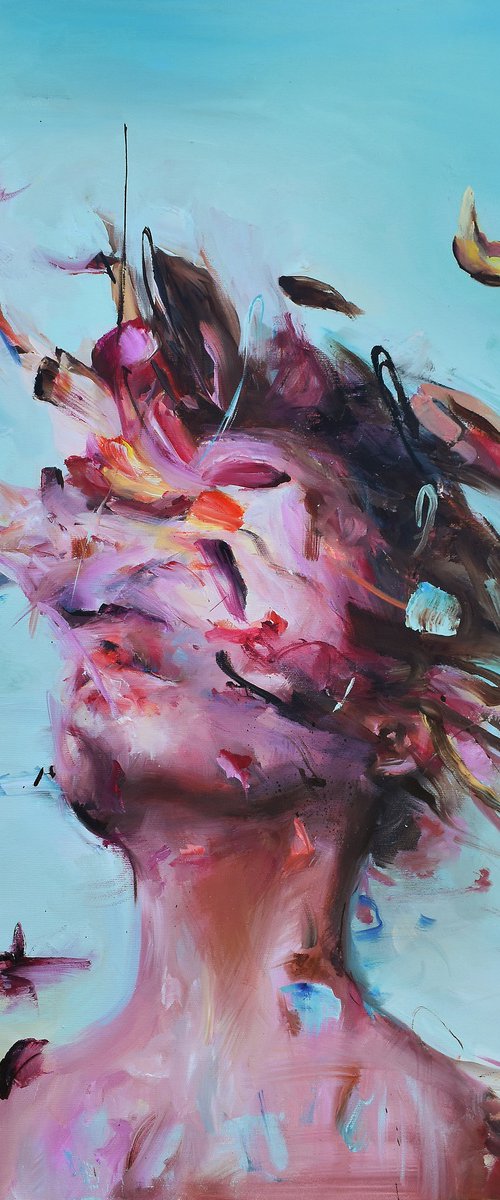 Unspoken Bloom by Vanessa Poutou