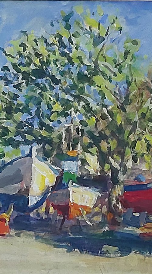 The sunny five by Dimitris Voyiazoglou