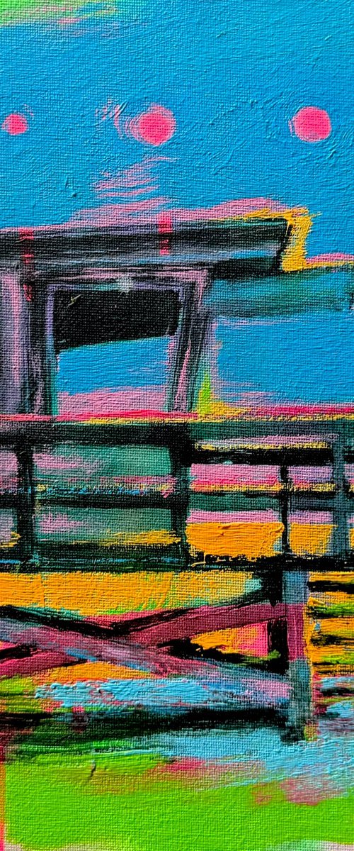 Green cloud by Yaroslav Yasenev