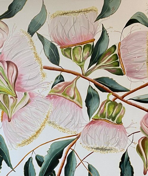 Gum Nut Meringue by Wendy Peters