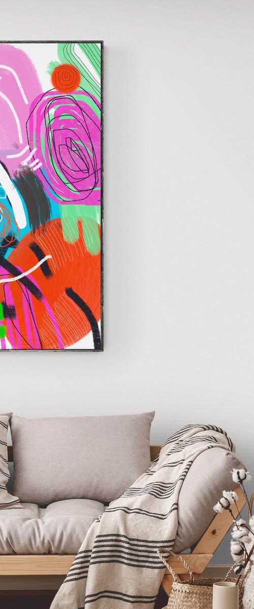 Spring blossom by Sasha Robinson