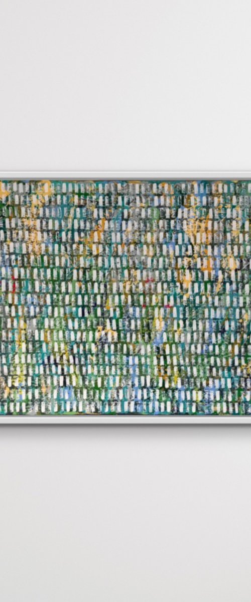 Green Meadow by Ketki Fadnis