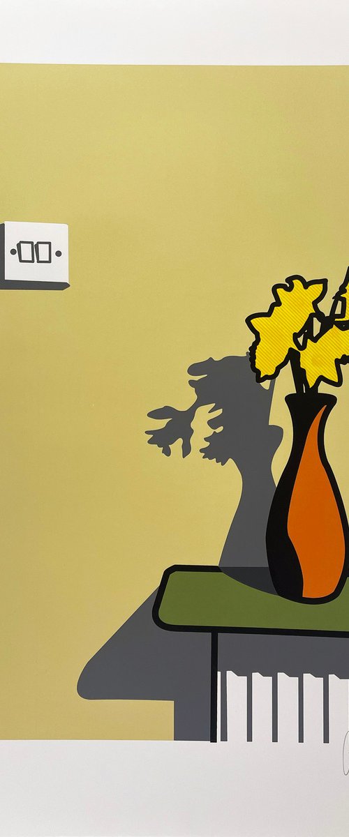 Spring Flowers by Gerry Buxton