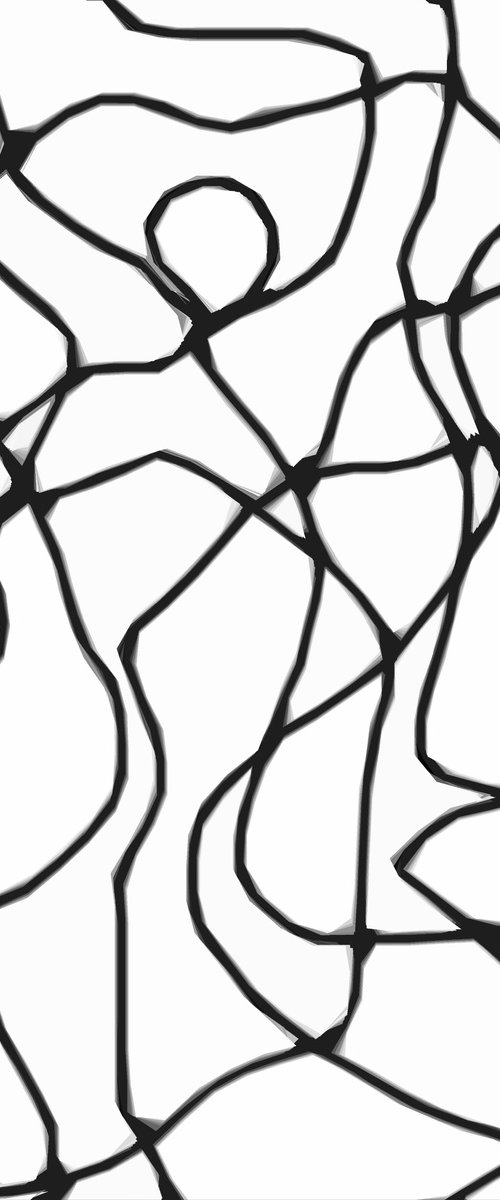 Perpetuum mobile by Lia Chechelashvili