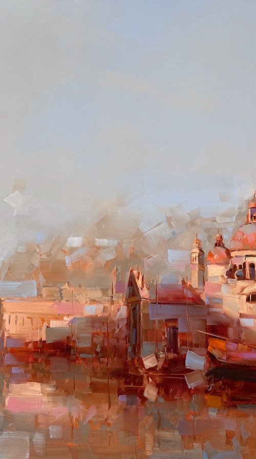 Venice Santa Maria by Vahe Yeremyan