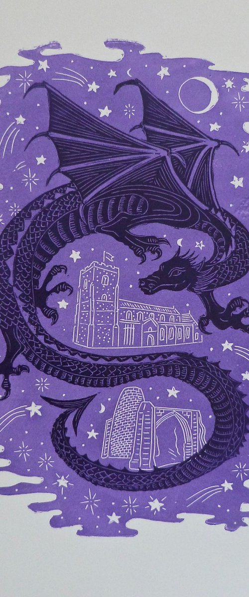 The Ludham Dragon by Kate Willows