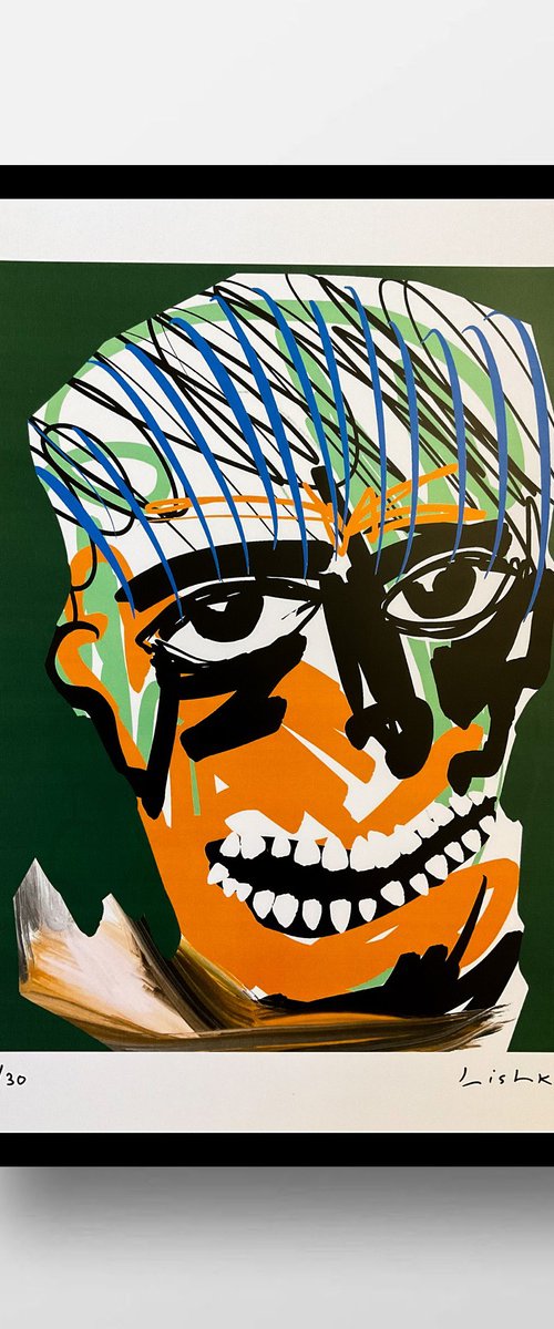 Portrait by V. Lishko