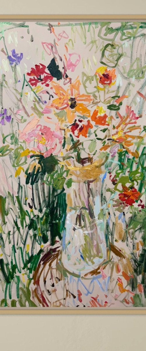 Flowers from my garden. by Lilia Orlova-Holmes