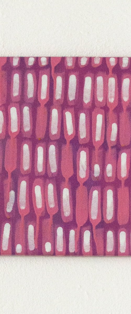 Violet Mosaic no.2 by Petr Johan Marek