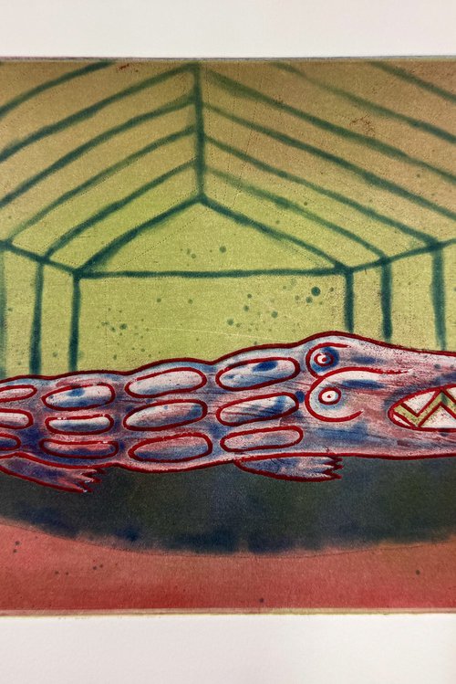 What a Croc by Katya Timoshenko