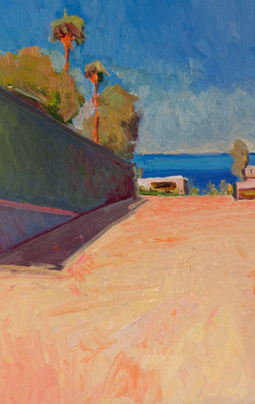 Driveway, California by Suren Nersisyan