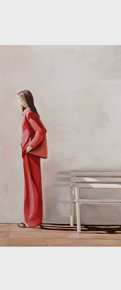 Silence full of possibility. by Young Park