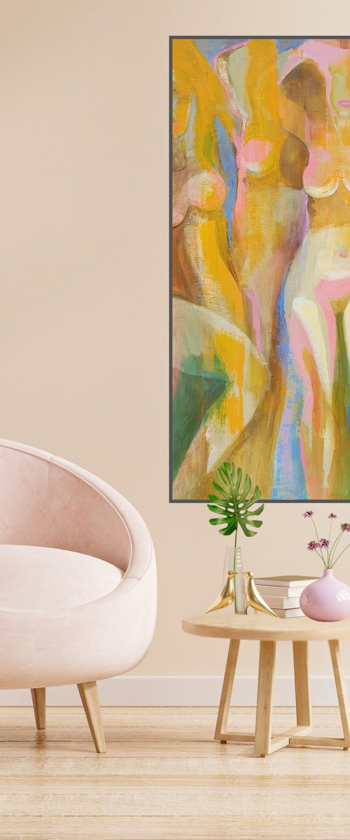 Figures by Victoria Cozmolici