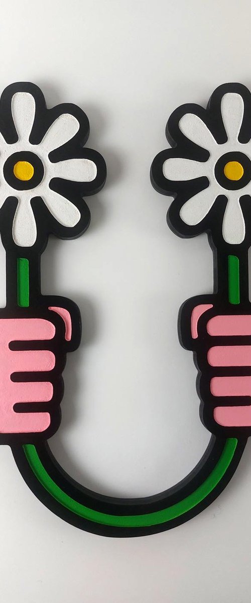 The Calculation of Petals in a Flower is.. by Nick Chaffe