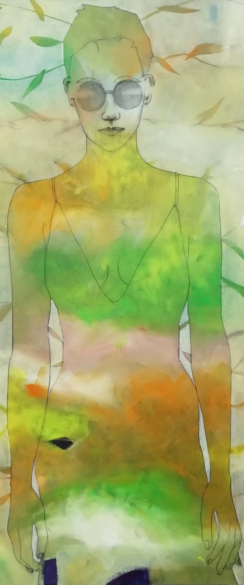 Holidays on Nazaré beach 2 by Francisco Santos