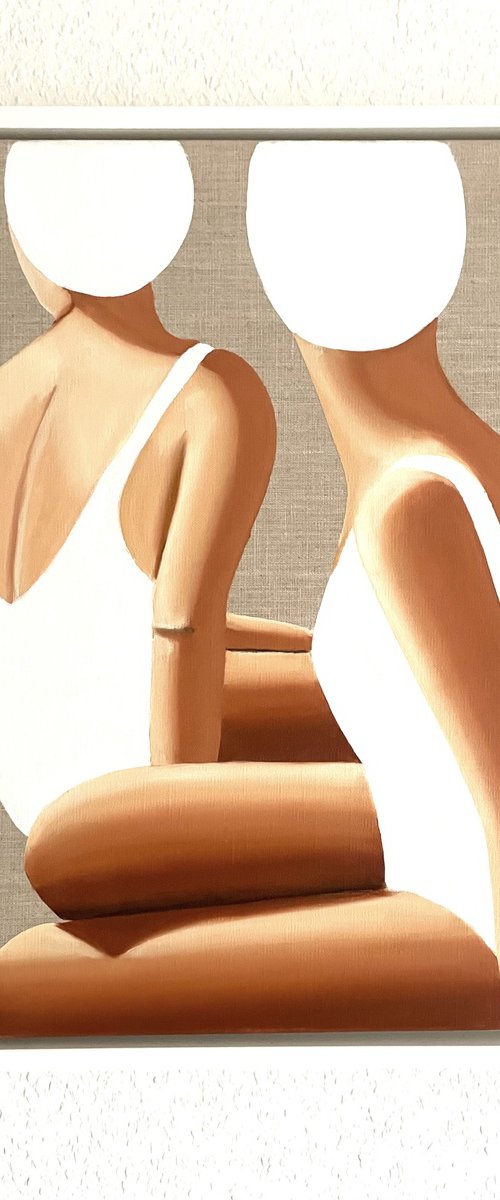 At the Beach by Wencke Uhl