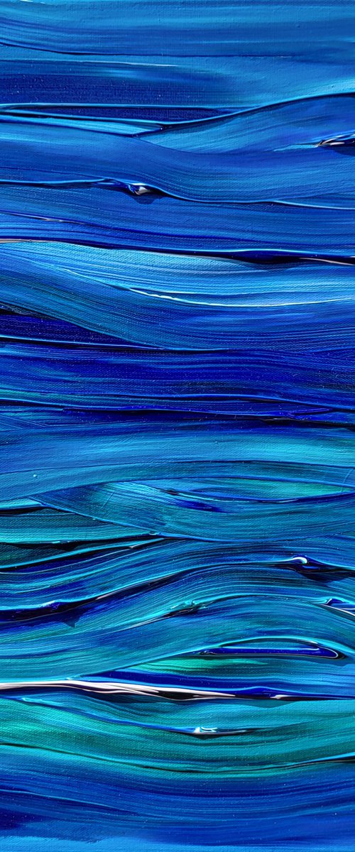 Colors of the Ocean by Silvija Horvat