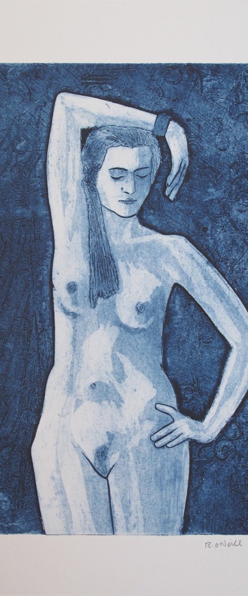 Victoria in blue by Rory O’Neill