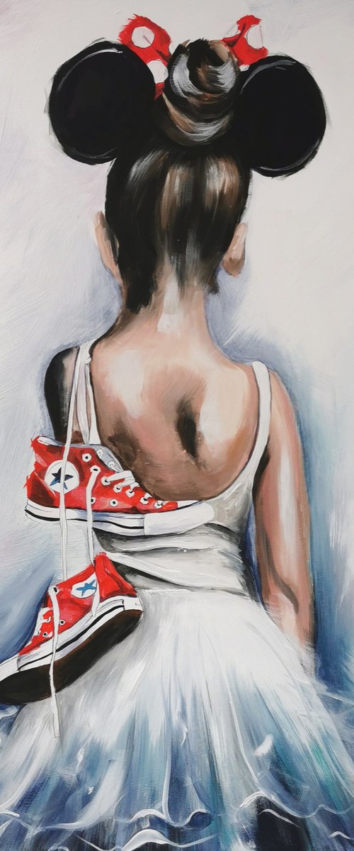 Little ballerina by Branka