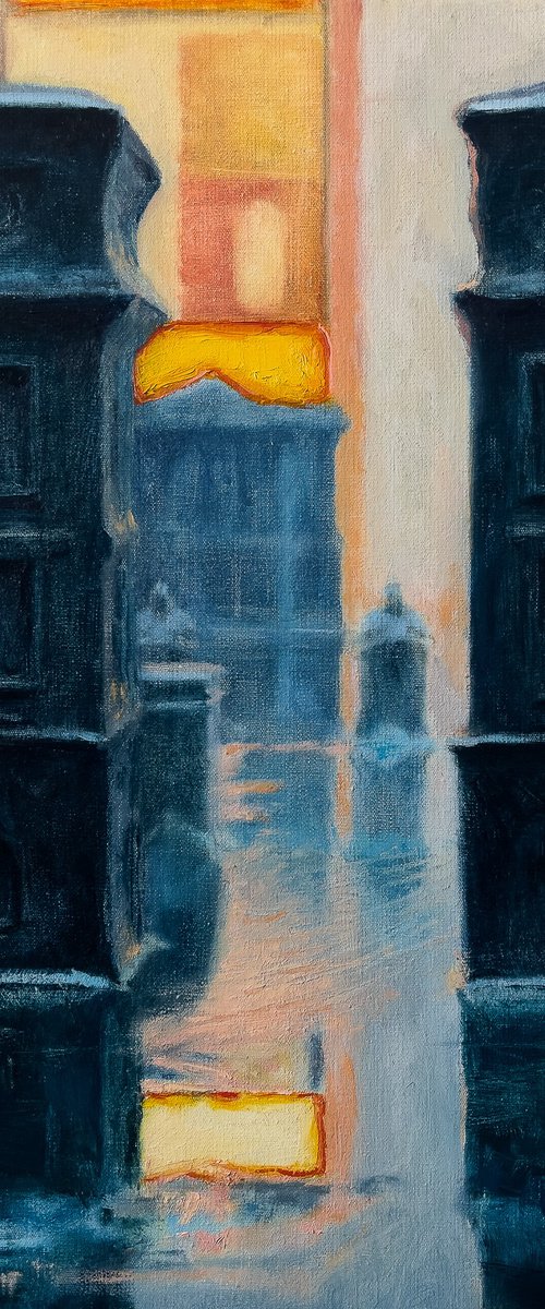 The View from the Faculty of Painting by Eliza Kołodziej