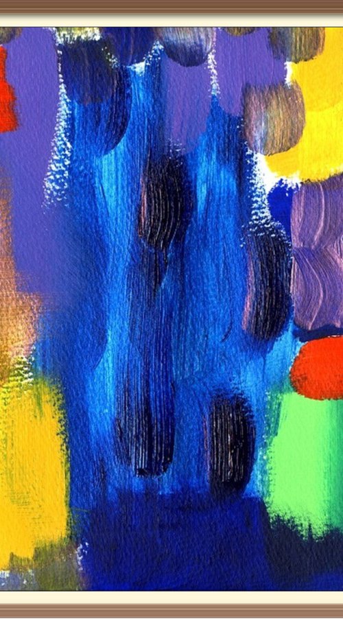 Princess by Waterfall by Galina Victoria