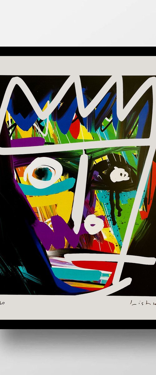 Portrait by V. Lishko