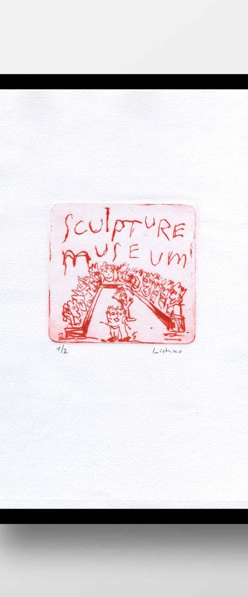 Sculpture museum by V. Lishko