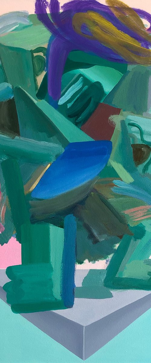 actor-34 by Chunhong Dong