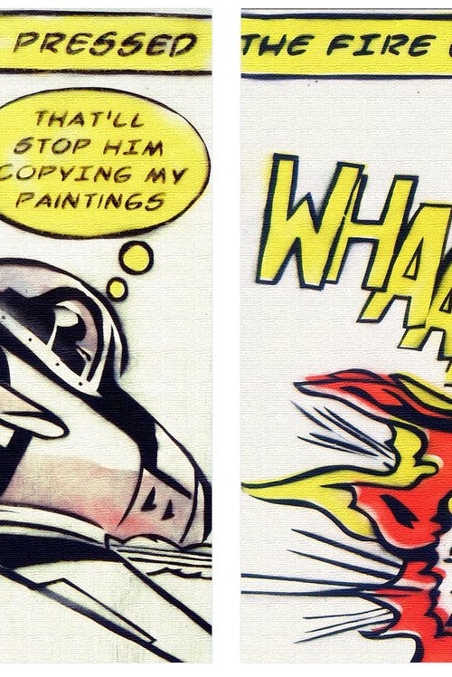 That'll stop him! (u). by Juan Sly